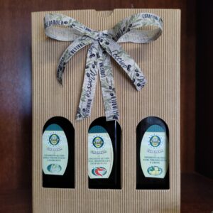 Confezione 3 condimenti da lt. 0,25