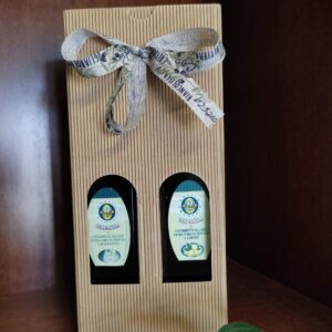 Confezione 2 condimenti da lt. 0,25