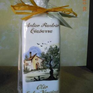 Bottiglia di ceramica da lt. 0,40
